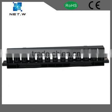 19" Metal 1U Rack Mount Cable Management