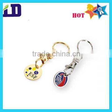 Metal Coin Key Holder