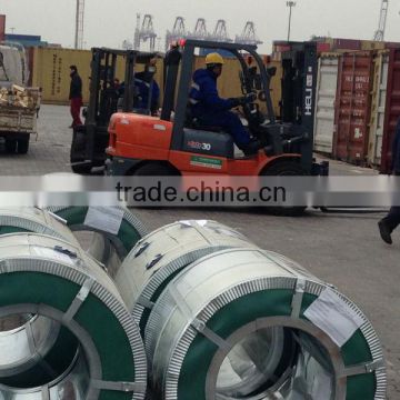 prepainted galvanized steel coil(TJINDUSTRAIL140923007-Z80-275)