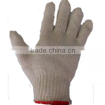 205C RAW WHITE 750 GRAMS 7 KNITTING COTTON SAFETY WORKING GLOVE