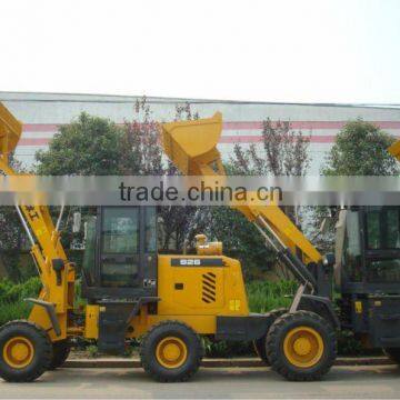 2t wheel loader hydraulic with ce