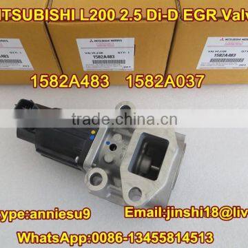 MITSUBISHI L200 2.5 Di-D EGR Valve 1582A483 1582A037