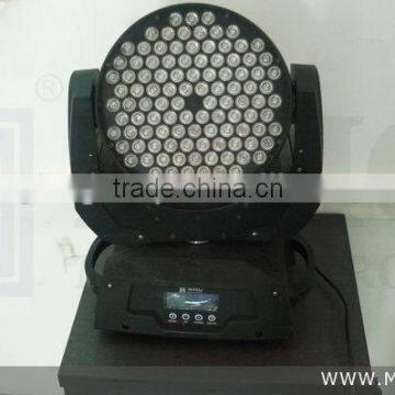 108 high power LEDs 324w led moving head wash