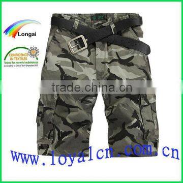 camo short pants for men