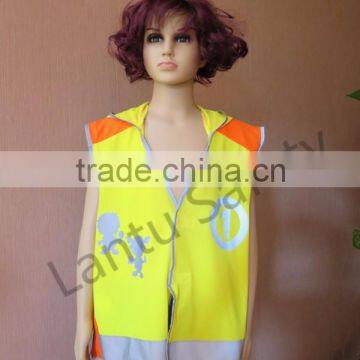 EN 1150 kids Safety Vest