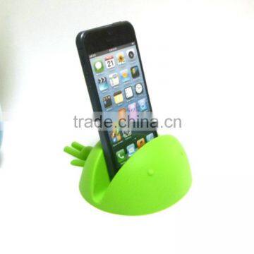 Hot sell Mobile phone holder/silicone phone stand