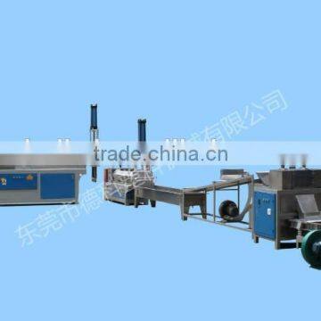 Netherlands hot sale PP plastic recycling machine line