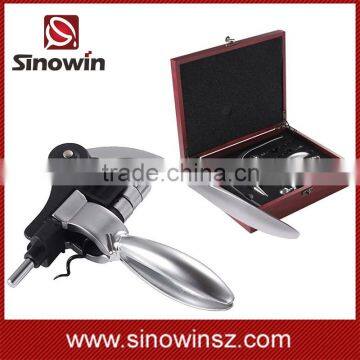 2016 Luxury Wine Opener Set With 9 Pieces Accessories for Wine Lovers Quality Choice photo-3