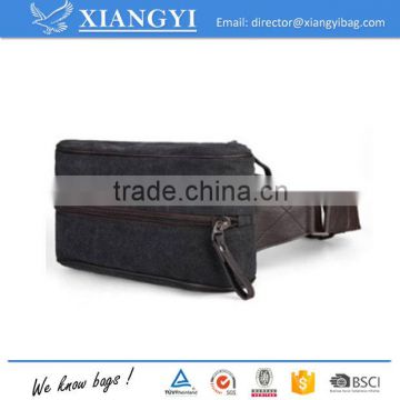 Supply Casual Canvas Sport Waist Bag running waist bag waist tool bag                        
                                                                                Supplier's Choice