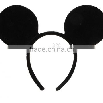 Halloween Fancy Dress Up Costume Mickey and Minie Mouse Ears Headband Party H130