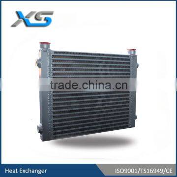 construction machinery 1.3 ton excavator heat exchanger ,air to oil single pass oil cooler