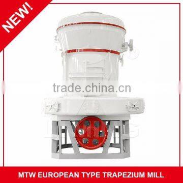 MTW Series European type Trapezium Mill stone grinding machine price