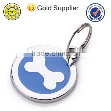 China professional manufacturer wholesale metal custom logo dog tag