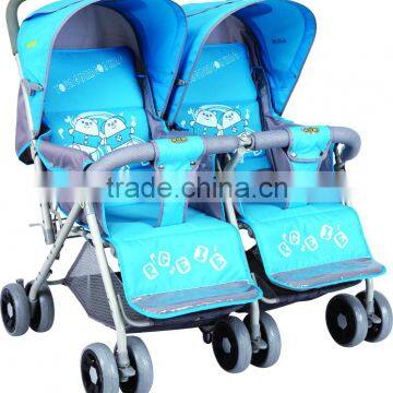 Folding baby stroller new design high quality baby stroller baby carriagestroller twin