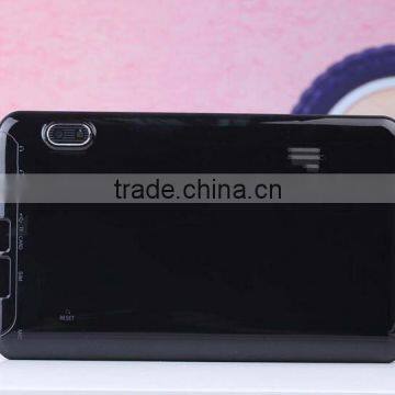 Hot Sale 7 Inch Android 4.4 Allwinner A33 Quad Core 512MB+4GB Wifi Two Camera 2G Calling Phone Tablet PC