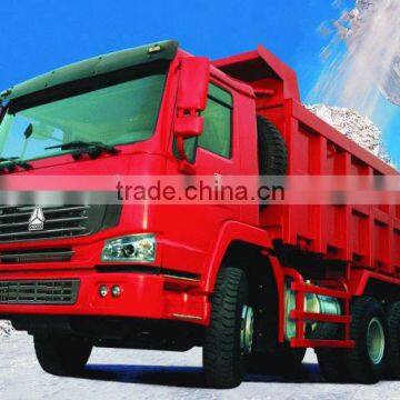 sinotruk howo 6x4 tipper truck ZZ3257M4641