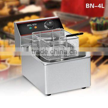 Stainless Steel Electric Continuous Fryer/Deep Fryer BN-4L(CE Approval)