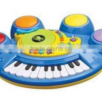 musical instrument toy for children Blue color Electric Organ,Piano toys