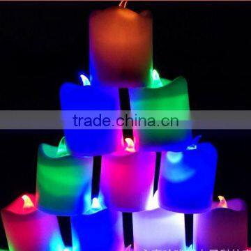 SD230 FLashing and light color change LED candle light