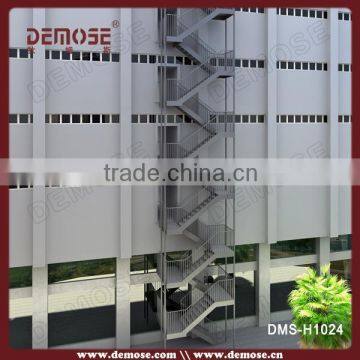 Modern Outdoor Metal Staircase Design photo-2