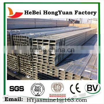 HOT SALES!! HeBei HongYuan Galvanized Pipe Size Chart