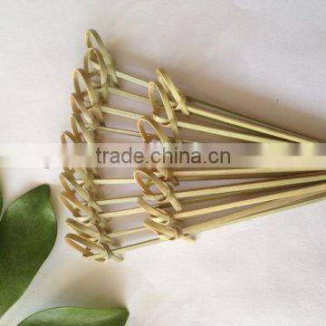 factory bamboo bbq sticks party use