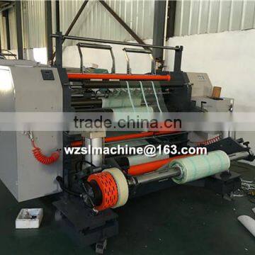 Double Motors Film Slitting Rewinding Machine