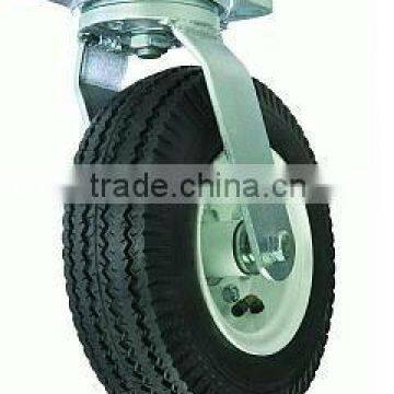 high quality nylon caster loose wheel white wheel