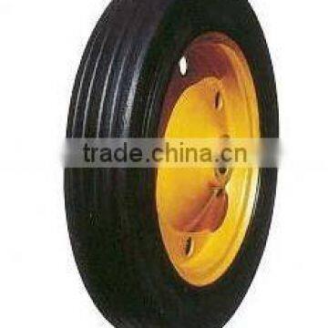 13''*3'' solid rubber wheel