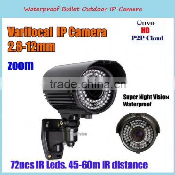 2014 digital 720P ip hd cameras waterproof