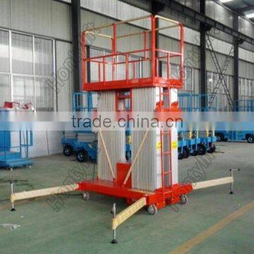 Jinan Top Quality Four Column Aluminum Alloy Lifter photo-4