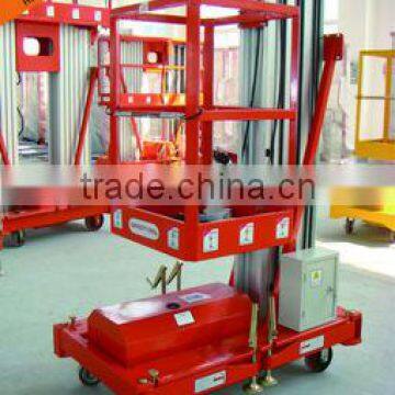 Hontylift single mast hydraulic telescopic ladder