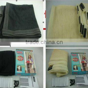 100 Polyester Magnetic Door Curtain Insect Screening photo-2