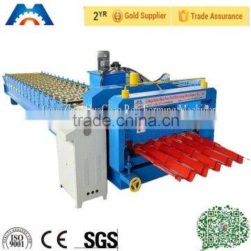 Cassette Type High Quality Metal Roof Tile Roll Forming Machine