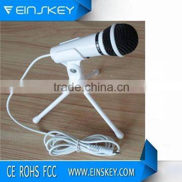 2015 hot sale computer desktop microphone SF-910 For internet chat/MSN/SKYPE