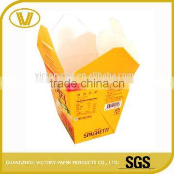 OEM food grade paper Take away box popcorn bag