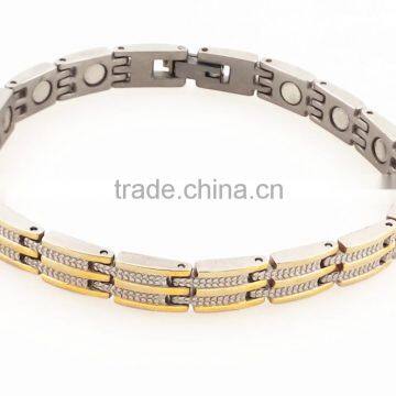 Factory womens titanium magnet bracelet