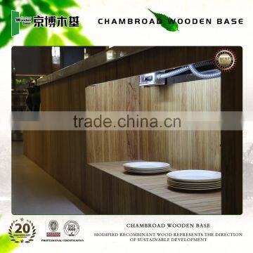 Dining Hall Wood Bar Counter for Sale photo-4