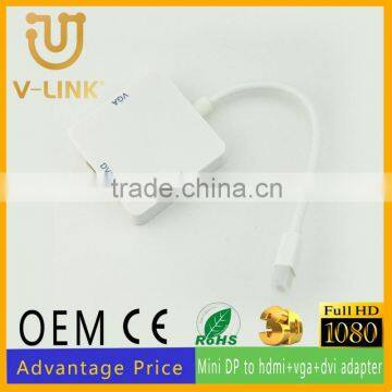 Wholesale alibaba mini dp to hdmi vga dvi converter with high speed data transmission