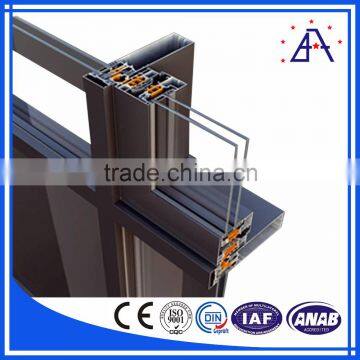 High Quality Premium Brand Aluminum Profile For Glass Curtain Wall