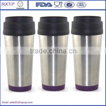 Promotion Custom 16oz stainless steel and pp sublimation thermal gift mug/thermo cup mug                        
                                                Quality Choice