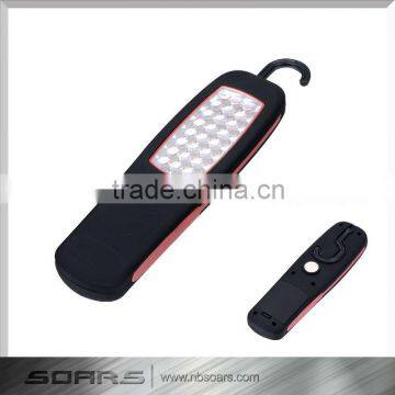 Plastic 24 LED Battery Powered LED Work Light