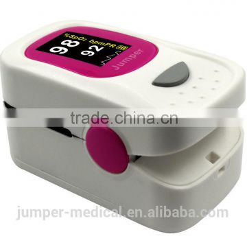 Fingertip pulse oximeter jpd 500A pulse oximeter with OLED display 8 directions display mode