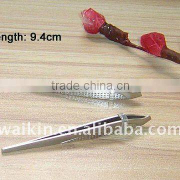 9.4cm new style stainless steel tweezers