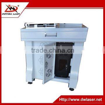 Dowell Fiber Laser Marking and Engraving Machine/10w 20w Fiber Laser Marking Machine photo-2