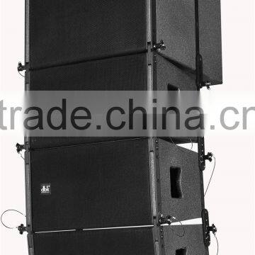 special cabinet high power handling top pro speaker CLA-110 with neodymium drvers