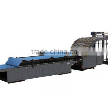 semi-automatic flute laminating machine for corrugated cardboard making