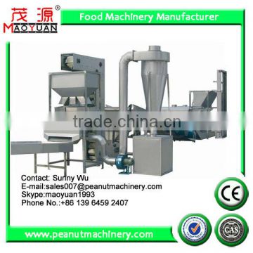 CE Certification Blanched Peanut Production Line