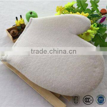 3-5 Star Disposable Natural Hotel Loofah Scrubber photo-3