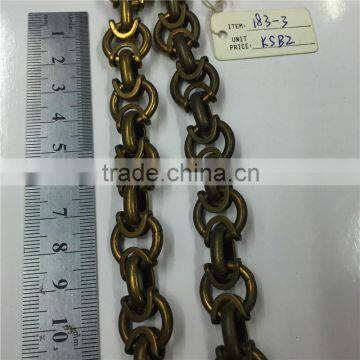 Popular decorative brass handmake chain.men's chain, bag chain, key chain